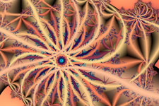 Ribbon Basket Fractal