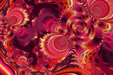Ribbon Turbulence 2 Fractal