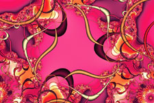 Ribbon Jewelry Fractal