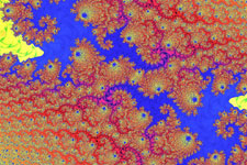 River Islands - Fractal Pattern