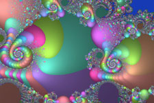 Seahorses - Fractal Bubbles