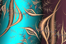 Space Lips Fractal