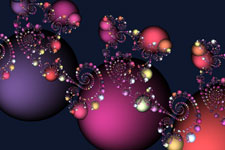 Space Balls #3 Fractal