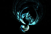 Spherical Fractal Flame