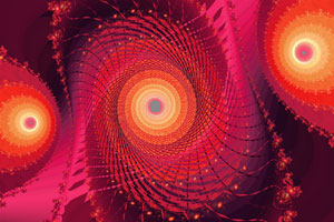 Super Spirograph Fractal Vortex