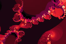 Swauger Clay Fractal - Fractal Art