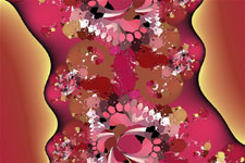 Tribal Tattoos Fractal