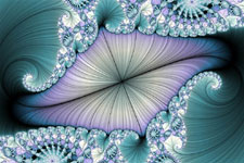 Teal Valley Fractal