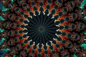 Tie-Dye Fractal