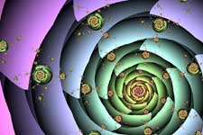 Tunnel Flower Fractal