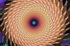 Turbine Fractal Vortex