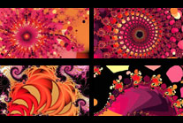 Ultra Fractals Gallery Red Series #1