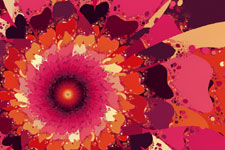 Valentine Hearts Fractal