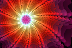 White Dwarf Star - Fractal Fire